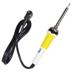 48W 24V Soldering Iron - 5-Pin DIN Male