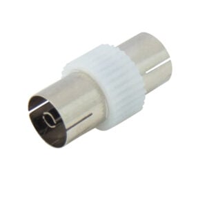 PAL Adaptor Male to Female Plastic