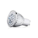 LED High Power Lamp Gu10 5x1W 220V White