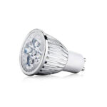 LED High Power Lamp Gu10 5x1W 220V Warm White