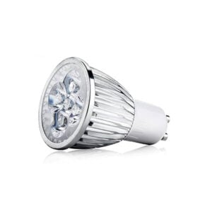 LED High Power Lamp Gu10 5x1W 220V Warm White