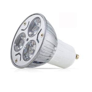 LED Lamp Gu10 3x1W 220V Warm White