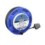 Masterplug Compact Cassette Extension Reel 4-Gang 10m