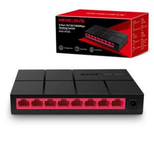 Mercusys 8-Port Gigabit Ethernet Desktop Switch