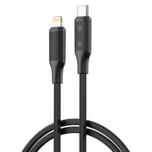 Type-C To Lightning Cable PD 27W 1m Black