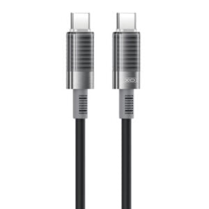 Type-C to Type-C Cable 60W - 1m Black