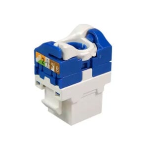 RJ45 Cat 6 Toolless Keystone UTP