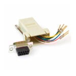 ACT Modular Adaptor 9pin F to RJ45 F