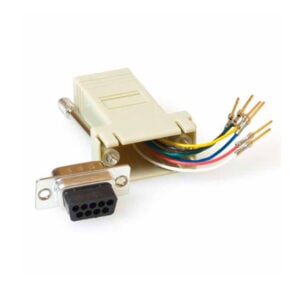 ACT Modular Adaptor 9pin F to RJ45 F