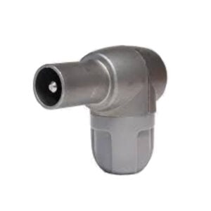 Televes 4130 TV Plug Male Angle Connector