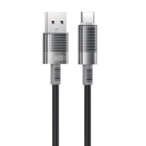 6A Fast Charging Type-C Cable - Black