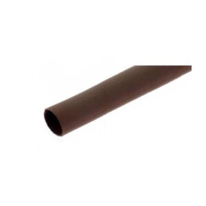 SHRINKABLE TUBE 4.8/2.4mm Brown