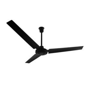 Industrial Ceiling Fan Black Φ140 80W
