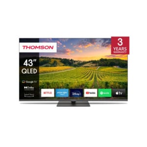 TV Thomson Google 43" QLED