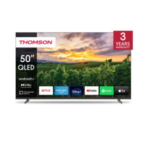 TV Thomson Android 50" QLED