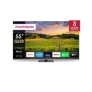 TV Thomson Google 55" QLED