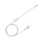 Rubber Adaptor 3A, with Fuse 1,5m