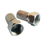 DAXIS F-Connector for 6.6mm RG6