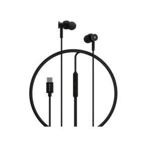 DEVIA Smart Series Wired Type-C Earphone Black