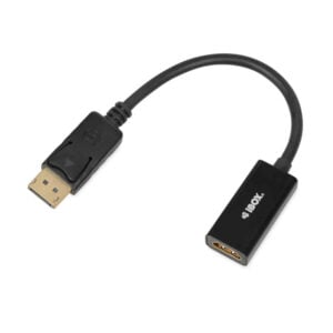 iBox Adapter Display Port to HDMI 4K Cable