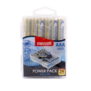 MAXELL Alkaline LR03 Battery AAA (24 pcs)