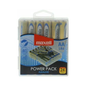 MAXELL Alkaline Battery LR6 AA (24 pcs)