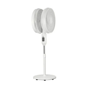 KDK Stand Fan 16'' Double Head with Remote