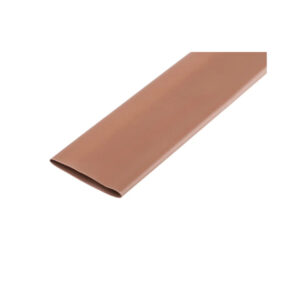 SHRINKABLE TUBE Flat 12.7/6.4mm Brown