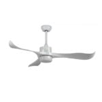 Valante Ceiling Fan 52" 18W LED White