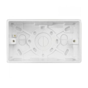 SWE Wall Box 25mm 6x3 Double