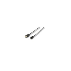 USB 2.0 Connection USB A Male - USB Mini Male 4p