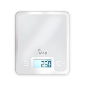Izzy IZ-7004 Kitchen Scale White
