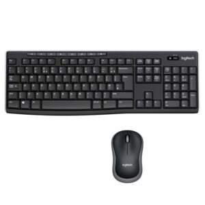 LOGITECH Wireless Combo Keyboard & Mouse