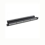 Patch Panel 19" 24Port Cat6 with Cable Organizer