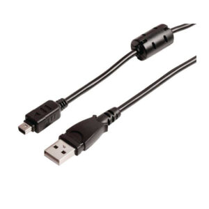 Valueline USB-A - Nikon 8-Pin Cable 2m