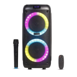 Osio Portable Bluetooth Speaker Black
