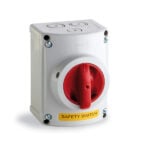 Famatel Isolator IP67 5X40A 4P+E