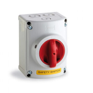 Famatel Isolator IP67 5X40A 4P+E