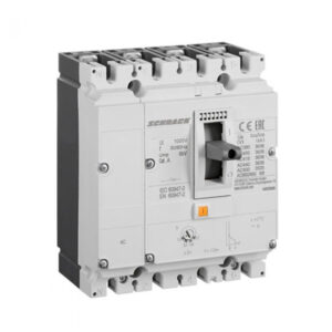 Schrack Moulded Case Circuit Breaker Type A, 4 pole, 36kA, 100A, MCCB