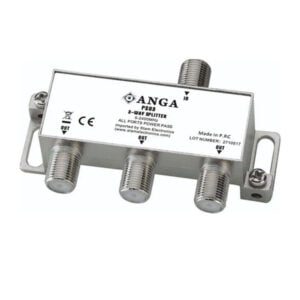 ANGA PS03 3-Way Splitter TV/SAT 5-2400MHz