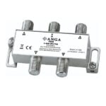 ANGA PS02 4-Way Splitter TV/SAT 5-2400MHz
