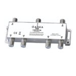 ANGA 6-Way Splitter TV/SAT 5-2400MHz