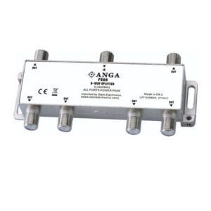 ANGA 6-Way Splitter TV/SAT 5-2400MHz