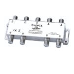 ANGA PS02 8-Way Splitter TV/SAT 5-2400MHz