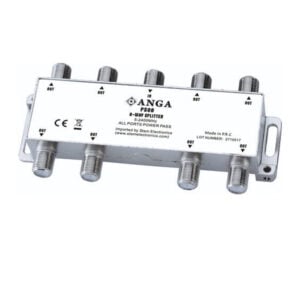 ANGA PS02 8-Way Splitter TV/SAT 5-2400MHz