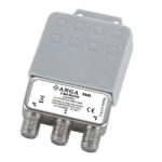 S502 2-Way Splitter TV/SAT 5-2400MHz / Wateproof Case
