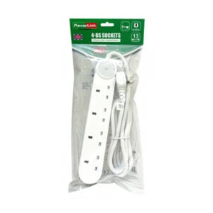 PowerLink Extension Cord 4-way 2m