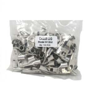 Cable Lug SC25-8 Tinned Copper 1pcs