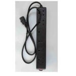 6-Way Extension with IEC C14 1.5m