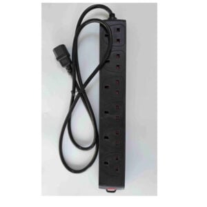 6-Way Extension with IEC C14 1.5m